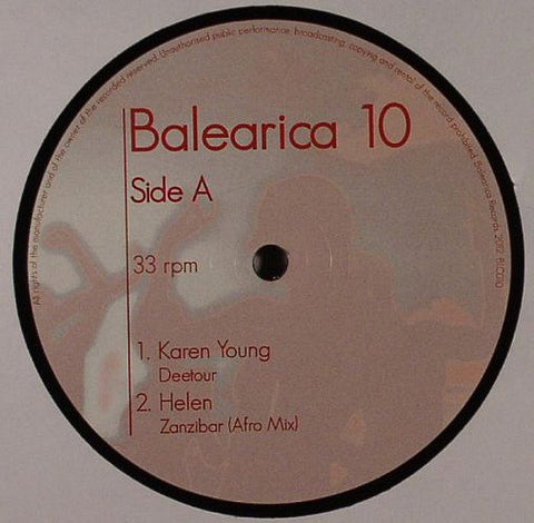 Various ‎– Balearica 10 - Balearica Records ‎– BLC010