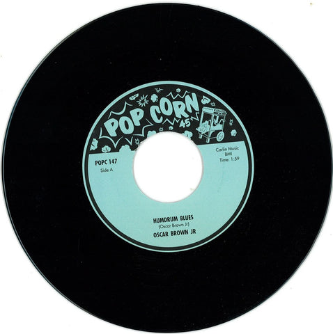 Oscar Brown Jr ‎– Humdrum Blues / Sixteen Tons - Popcorn - POPC 147