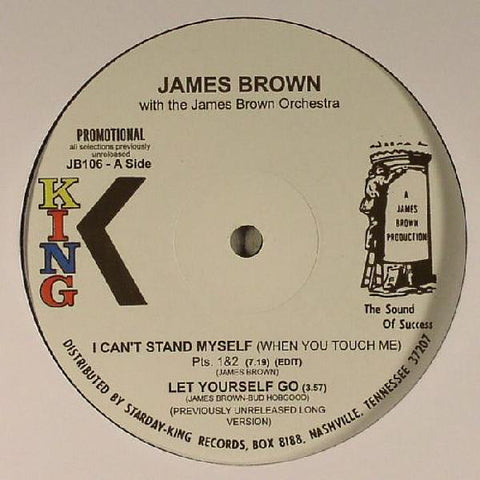 James Brown With The James Brown Orchestra - I Can't Stand Myself - King Records ‎– JB106