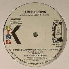 James Brown With The James Brown Orchestra - I Can't Stand Myself - King Records ‎– JB106