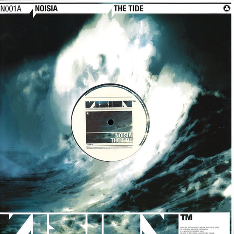 Noisia ‎– The Tide / Concussion Vision Recordings ‎– VSN001