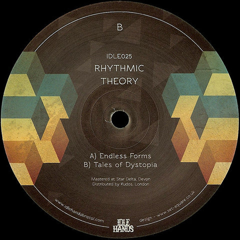 Rhythmic Theory ‎– Endless Forms 12" Idle Hands ‎– IDLE025