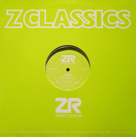 Agora / Doug Willis - Montayo / Get Your Own - ZCLASS001 Z Records
