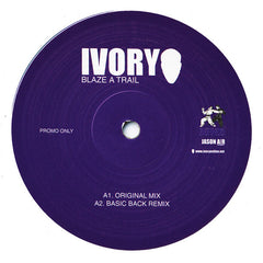 Ivory - Blaze A Trail 12" PROM0001 Chinese Pop
