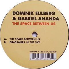 Dominik Eulberg & Gabriel Ananda ‎– The Space Between Us - Traum Schallplatten ‎– TRAUM V165.5
