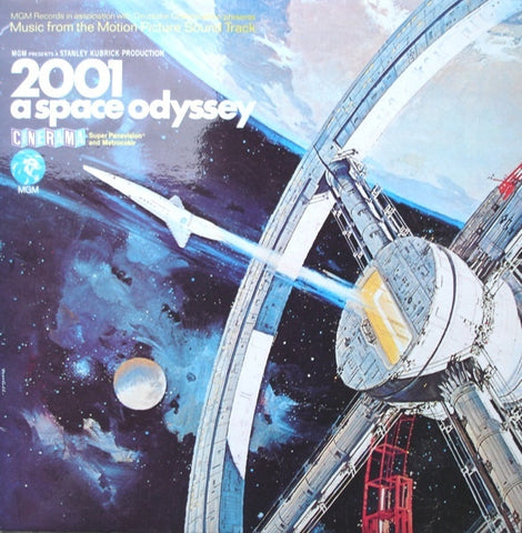 Various - 2001: A Space Odyssey (Music From The Motion Picture Sound Track)  12" MGM Records 2315 034