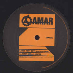 Amit / Danny Scrilla ‎– Fatty Batty / Lighter Amar - AMAR007