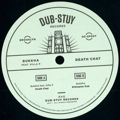 Bukkha ‎– Death Chat - Dub-Stuy Records ‎– DS-SP007