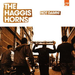 The Haggis Horns ‎– Hot Damn - First Word Records ‎– FW016CD