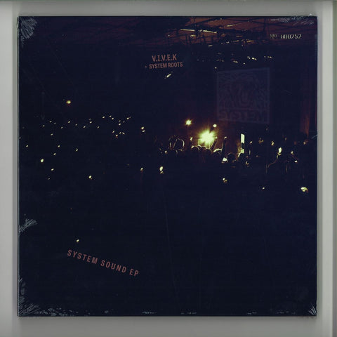 VIVEK + System Roots ‎– System Sound EP 4x10" System Music – SYSTM005
