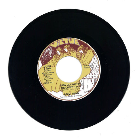 The RDM Band ‎– Give Up / How Can I Get In Touch with you - Tramp Records ‎– TR238