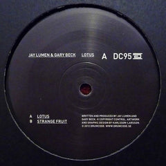 Jay Lumen & Gary Beck ‎– Lotus 12" Drumcode ‎– DC95
