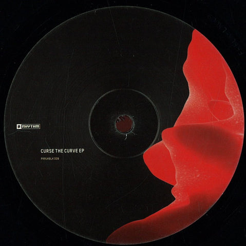 Stanny Franssen & Ortin Cam ‎– Curse The Curve EP 12" Planet Rhythm Records ‎– PRRUKBLK009
