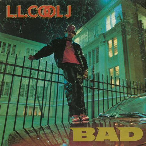 L.L. Cool J - Bigger And Deffer Def Jam Recordings DEF, CBS DEF 450515 1