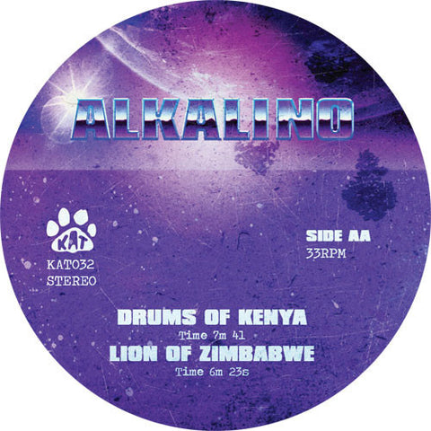 Alkalino ‎– Edits - KAT ‎– KAT032
