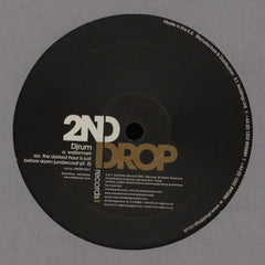Djrum ‎– Watermark / The Darkest Hour Is Just Before Dawn (Undercoat Part 2) - 2nd Drop Records ‎– 2NDRP12017
