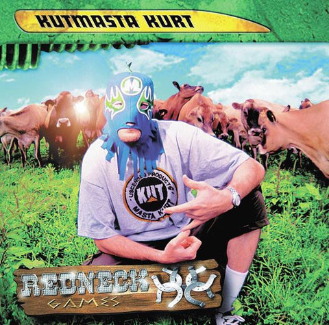 Kutmasta Kurt - Redneck Olympics (CD)Threshold Recordings, [PIAS] , All City Music ‎– 005.1980.020