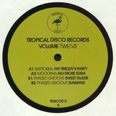 Tropical Disco Records Volume Twelve - Tropical Disco ‎– TDISCO012