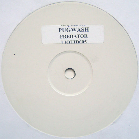 Pugwash ‎– Predator / System 32 12" PROMO Liquid ‎– LIQUID005