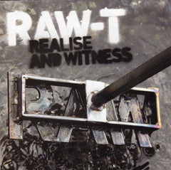 Raw-T ‎– Realise And Witness (CD) F4 Records ‎– R4-M15