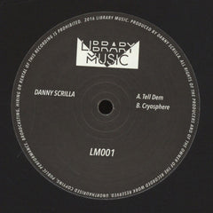 Danny Scrilla ‎– Tell Dem Library Music - LM001