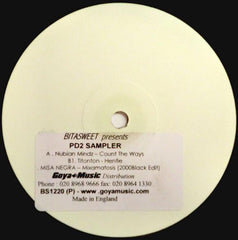Various ‎– PD2 Sampler 12" PROMO Bitasweet ‎– BS1220