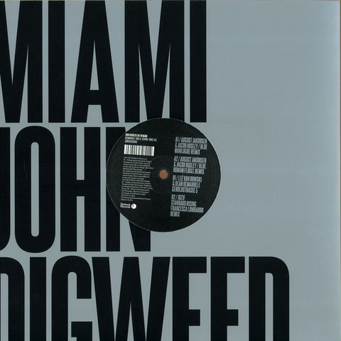 John Digweed ‎– Live In Miami 4/5 Bedrock Records ‎– BEDMIAVIN4