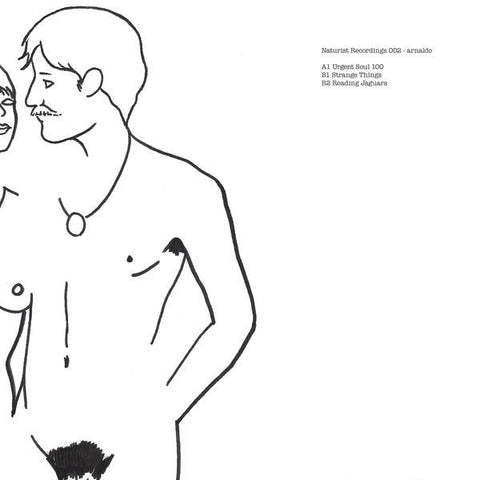 Arnaldo ‎– Folk In The Path - Naturist Recordings ‎– NATURIST002