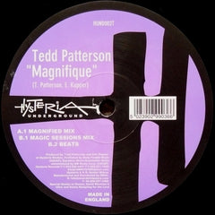 Tedd Patterson - Magnifique 12" Hysteria Underground Hund 002T
