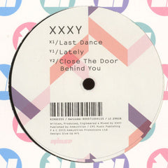 Xxxy ‎– Last Dance 12" Rinse ‎– RINSE055