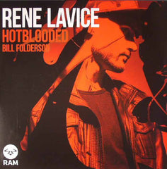 Rene LaVice ‎– Hot Blooded / Bill Folderson 12" RAM Records ‎– RAMM192