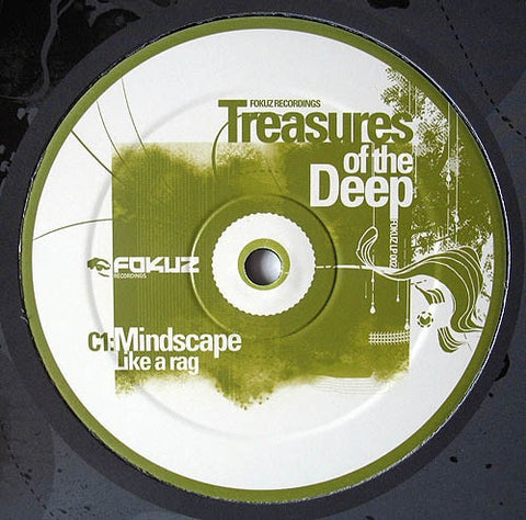 Mindscape / Icicle - Like A Rag / Magnetism 12" Fokuz Recordings FOKUZLP002CD