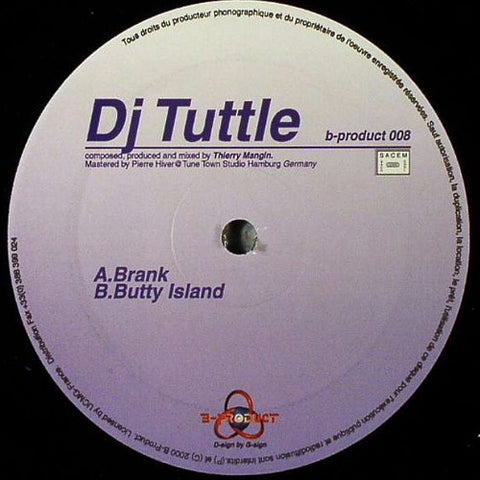 DJ Tuttle ‎– Brank 12" B-Product ‎– b-product 008