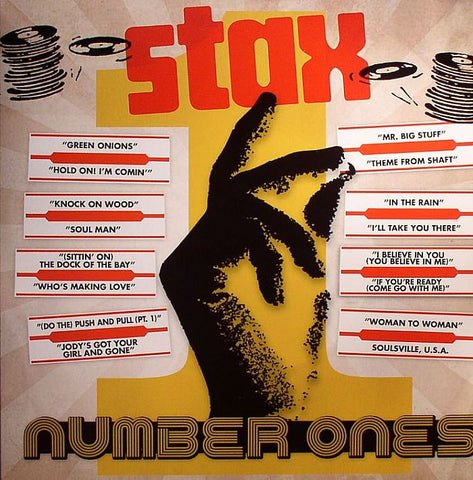 Various - Stax Number Ones 12" Stax STX-32244-01