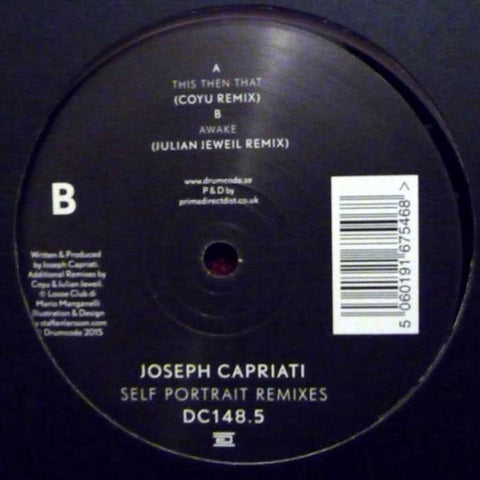 Joseph Capriati ‎– Self Portrait Remixes Drumcode ‎– DC148.5