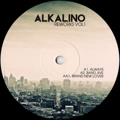 Alkalino ‎– Reworks Volume 1 - Audaz ‎– AUDAZ01