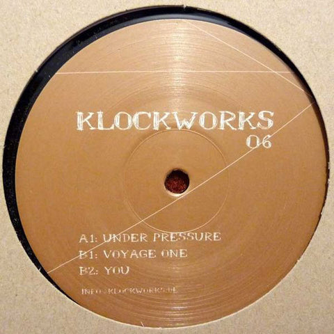 Klockworks ‎– Klockworks 06 - Klockworks ‎– KW 06