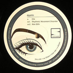 dgoHn ‎– Elle / Rhythmic Movement Disorder / Man Bith 12" Subtle Audio Recordings ‎– SUBTLE008