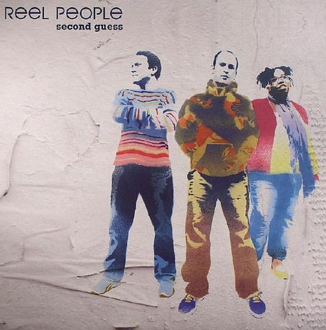 Reel People - Second Guess 2x12" Defected REELP01LP1
