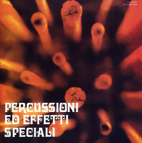 Piero Umiliani ‎– Percussioni Ed Effetti Speciali - Schema ‎– SCEB 937 LP