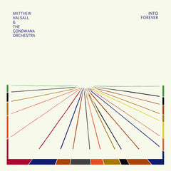 Matthew Halsall & The Gondwana Orchestra ‎– Into Forever (CD) Gondwana Records ‎– GONDCD013