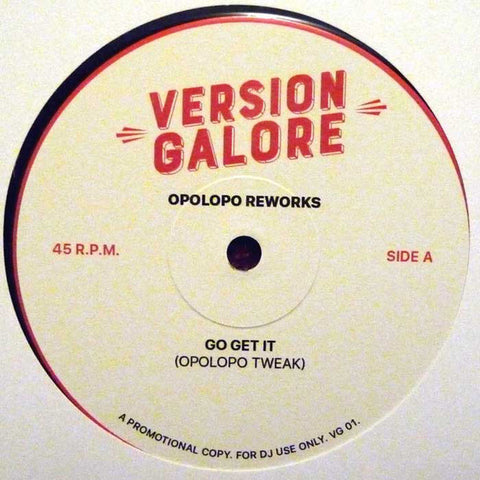 Opolopo ‎– Opolopo Reworks - Version Galore ‎– VG01