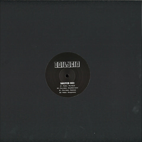 Padez, Five Lakes ‎– Dailycid002 12" Dailycid ‎– 002