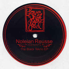 Noleian Reusse ‎– Black Tekno EP Love What You Feel ‎– LWYF002