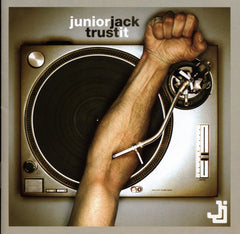 Junior Jack ‎– Trust It - [PIAS] Recordings ‎– PIASB 055 LP, [PIAS] Recordings ‎– 941.0055.015, Defected ‎– TRUST01LP