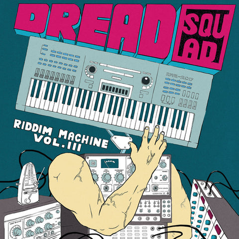 Dreadsquad & Various ‎– The Riddim Machine Volume 3 - Superfly Studio ‎– SF038