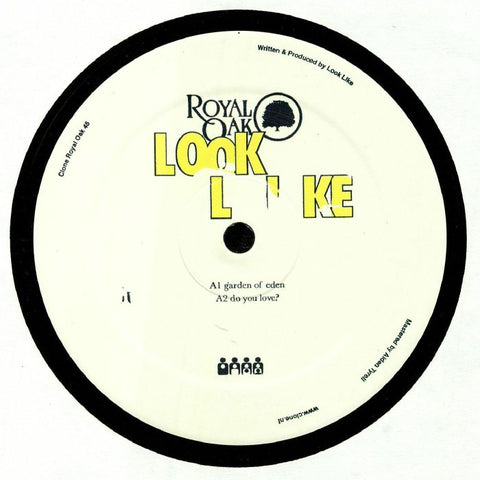 Look Like ‎– Garden Of Eden - Royal Oak ‎– ROYAL045