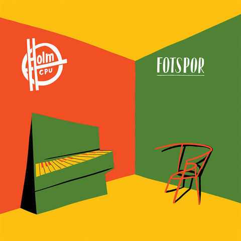Holm CPU ‎– Fotspor 12" Olsen ‎– OLS015