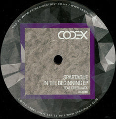 Spartaque ‎– In The Beginning EP - Codex Recordings ‎– CODEX009