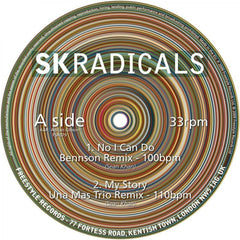 SK Radicals ‎– No I Can Do 12" Freestyle Records - FSR079